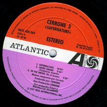 Cargar imagen en el visor de la galería, 2LP Cerrone – Cerrone 3 - Supernature
