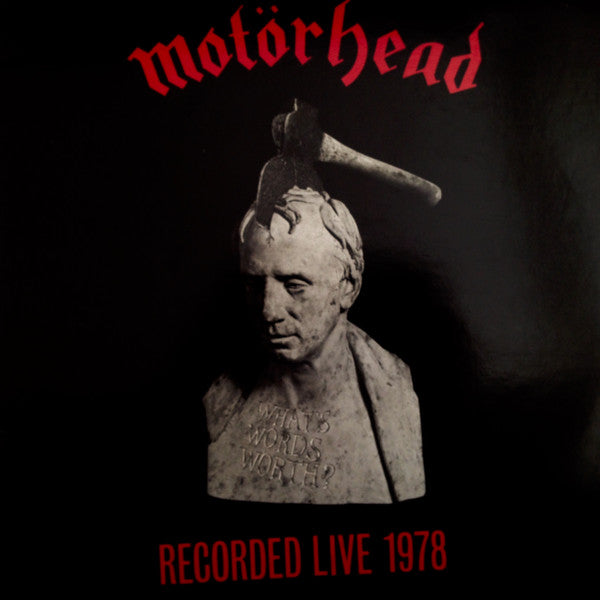 Motörhead | What's Words Worth?  Recorded Live 1978 [Limited Edition]