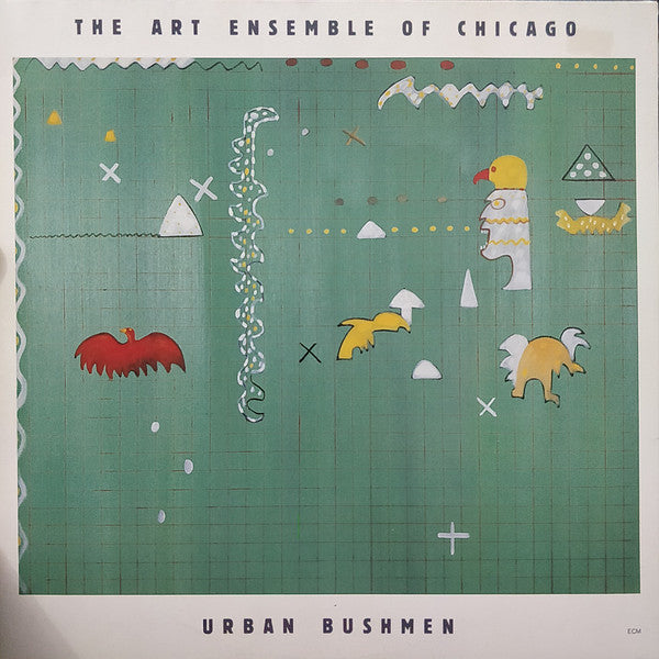 2LP The Art Ensemble Of Chicago ‎– Urban Bushmen