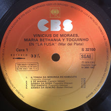 Cargar imagen en el visor de la galería, Vinicius De Moraes / Maria Bethania Y Toquinho ‎– En &quot;La Fusa&quot; (Mar Del Plata)
