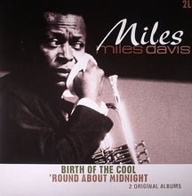 Cargar imagen en el visor de la galería, 2LP Miles Davis ‎– Birth Of The Cool / ‘Round About Midnight
