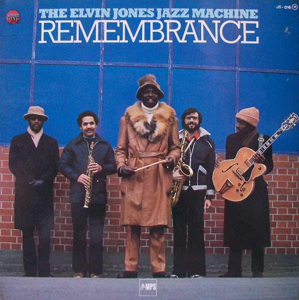 The Elvin Jones Jazz Machine – Remembrance