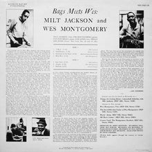 Cargar imagen en el visor de la galería, Milt Jackson and Wes Montgomery | Bags Meets Wes!
