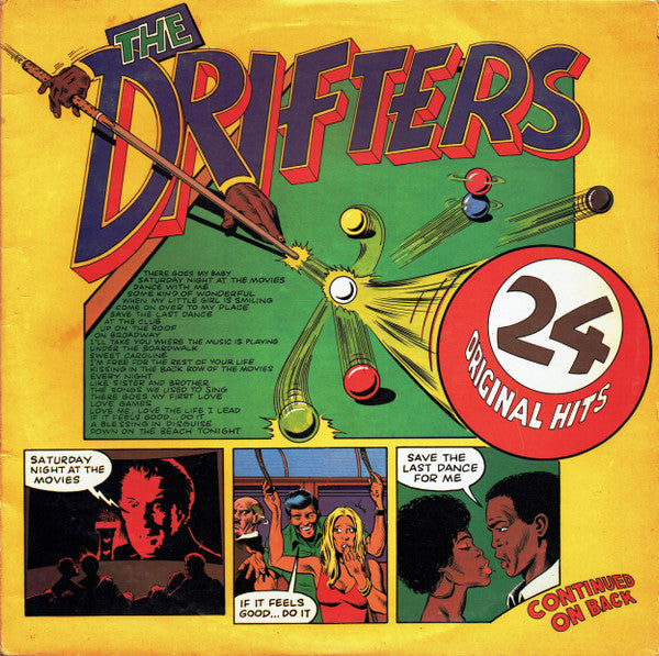 2LP The Drifters | 24 Original Hits