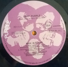 Cargar imagen en el visor de la galería, Deep Purple – Made In Europe
