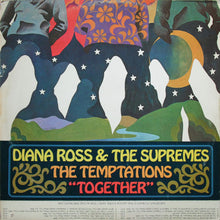 Cargar imagen en el visor de la galería, Diana Ross &amp; The Supremes With The Temptations ‎| Together
