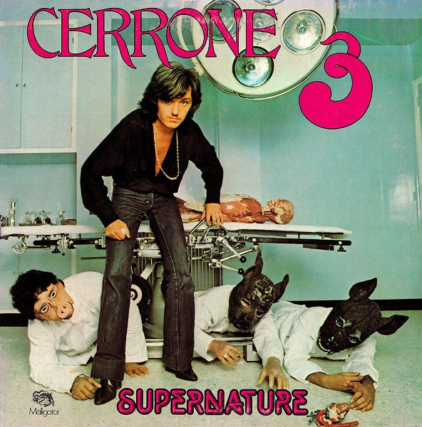 2LP Cerrone – Cerrone 3 - Supernature