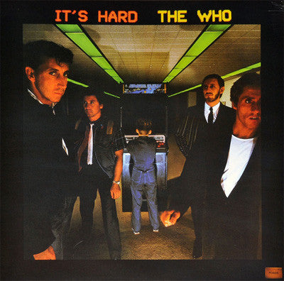 The Who ‎| It's Hard