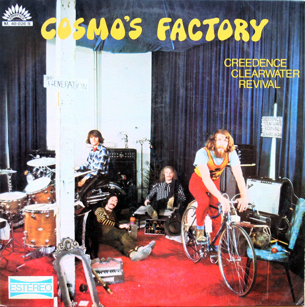 Creedence Clearwater Revival | Cosmo's Factory