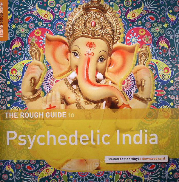 Various ‎– The Rough Guide To Psychedelic India