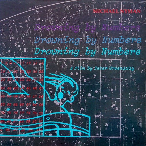 Michael Nyman ‎| Drowning By Numbers