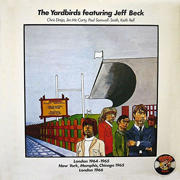 The Yardbirds Featuring Jeff Beck