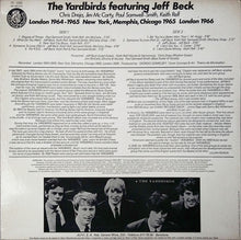 Cargar imagen en el visor de la galería, The Yardbirds Featuring Jeff Beck
