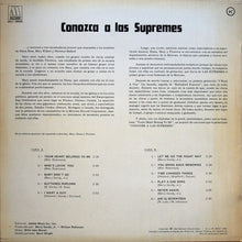 Cargar imagen en el visor de la galería, The Supremes ‎| Meet The Supremes
