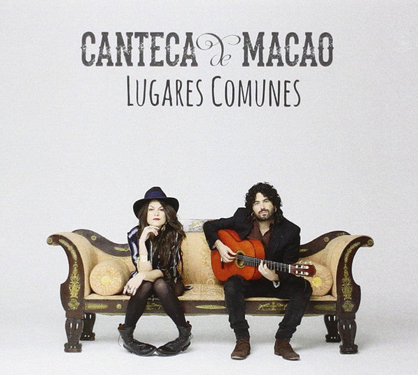 Canteca De Macao ‎– Lugares Comunes