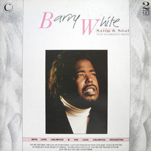 Cargar imagen en el visor de la galería, 2LP Barry White ‎| Satin &amp; Söul
