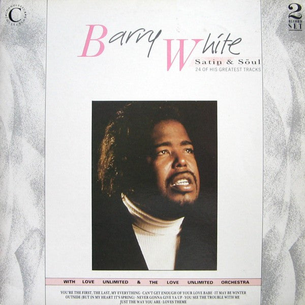 2LP Barry White ‎| Satin & Söul