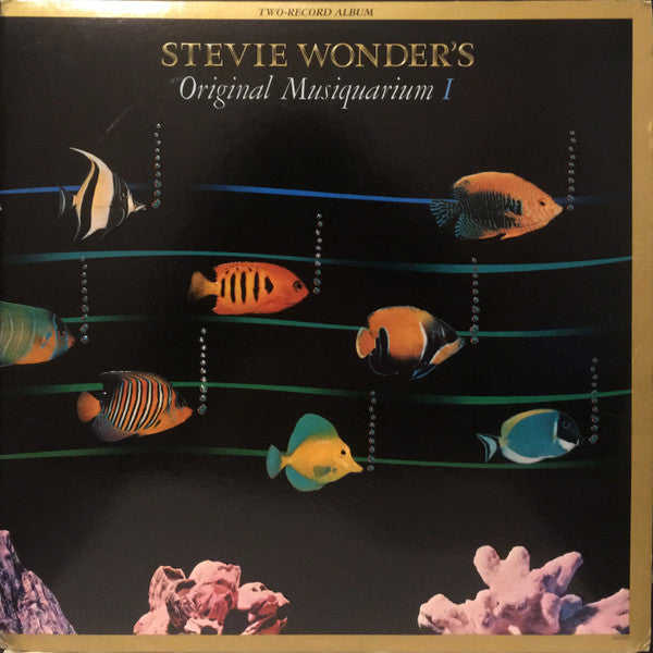 2LP Stevie Wonder – The Original Musiquarium 1