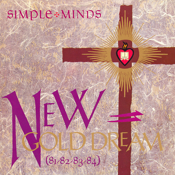 Simple Minds ‎| New Gold Dream (81-82-83-84)