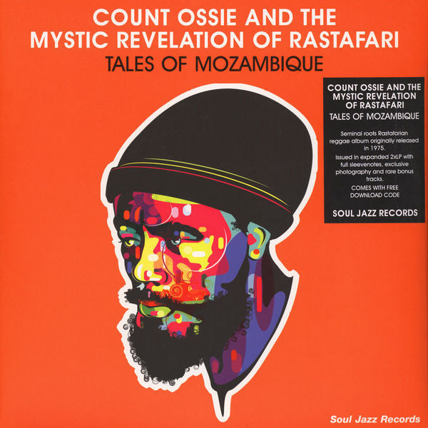 2LP Count Ossie And The Mystic Revelation Of Rastafari ‎– Tales Of Mozambique