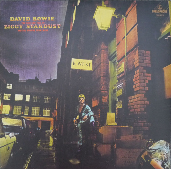 David Bowie ‎| The Rise And Fall Of Ziggy Stardust And The Spiders From Mars