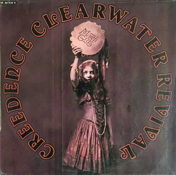 Creedence Clearwater Revival ‎| Mardi Gras