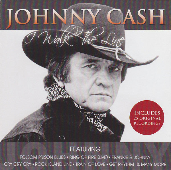 Johnny Cash ‎– I Walk The Line