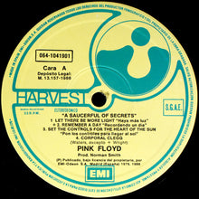 Cargar imagen en el visor de la galería, Pink Floyd ‎| A Saucerful Of Secrets
