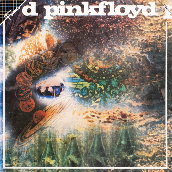 Pink Floyd ‎| A Saucerful Of Secrets