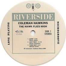 Cargar imagen en el visor de la galería, Coleman Hawkins ‎| The Hawk Flies High
