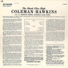 Cargar imagen en el visor de la galería, Coleman Hawkins ‎| The Hawk Flies High
