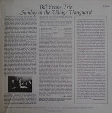 Cargar imagen en el visor de la galería, Bill Evans Trio Featuring Scott La Faro | Sunday At The Village Vanguard
