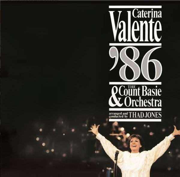 2LP  Caterina Valente '86 & The Count Basie Orchestra