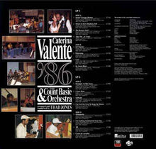 Cargar imagen en el visor de la galería, 2LP  Caterina Valente &#39;86 &amp; The Count Basie Orchestra
