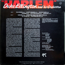 Cargar imagen en el visor de la galería, Duke Ellington And His Orchestra ‎| Harlem
