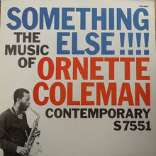 Cargar imagen en el visor de la galería, Ornette Coleman | Something Else!!!!
