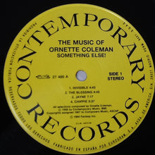 Cargar imagen en el visor de la galería, Ornette Coleman | Something Else!!!!
