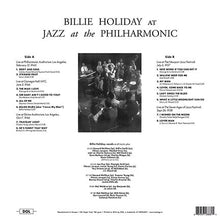 Cargar imagen en el visor de la galería, Billie Holiday | At Jazz At The Philharmonic
