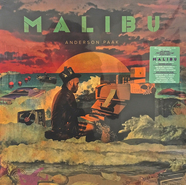 2LP Anderson .Paak | Malibu