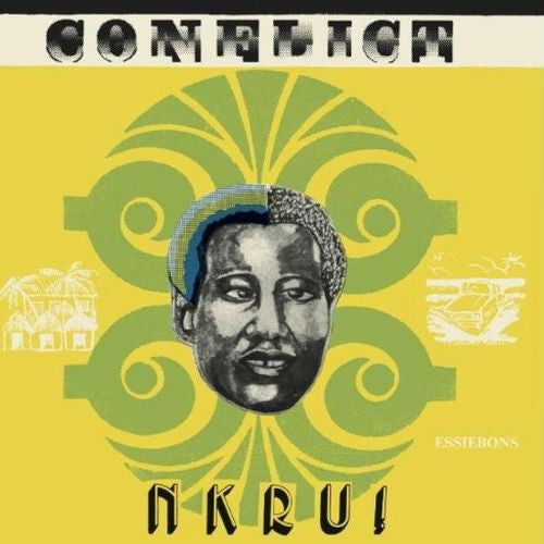 Ebo Taylor & Uhuru Yenzu ‎| Conflict Nkru!