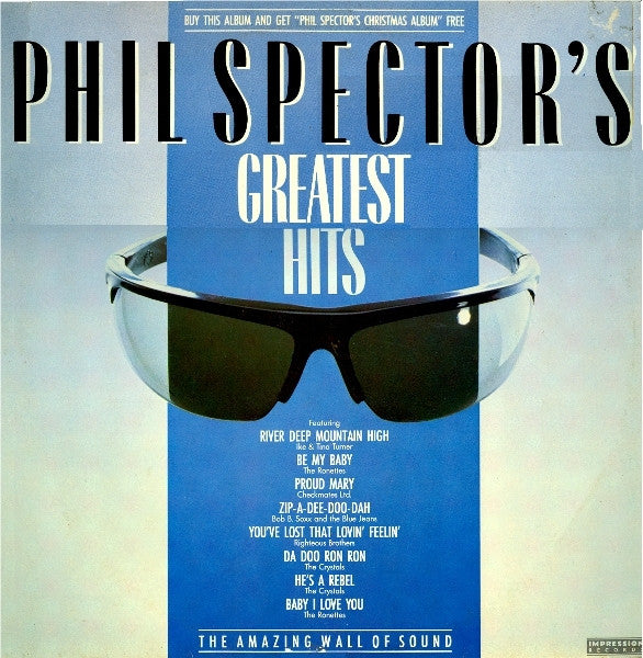 Varios ‎| Phil Spector's Greatest Hits