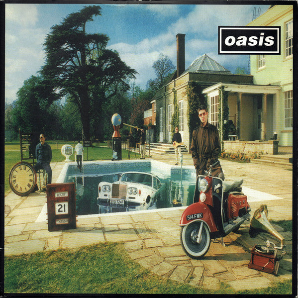 2LP Oasis ‎| Be Here Now