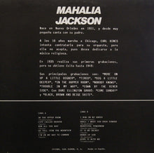 Cargar imagen en el visor de la galería, Mahalia Jackson ‎| ... Con Swing... Vol. 16
