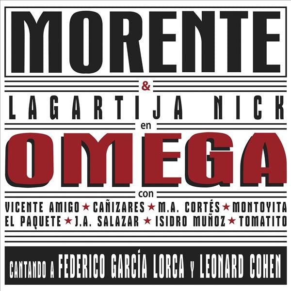 2LP Morente & Lagartija Nick – Omega