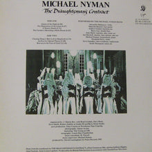 Cargar imagen en el visor de la galería, Michael Nyman ‎| The Draughtsman&#39;s Contract
