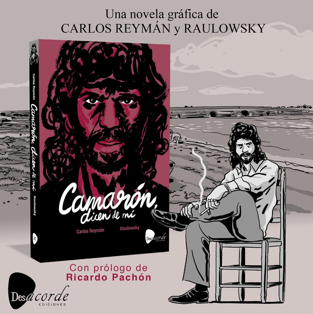 Camarón, dicen de mí