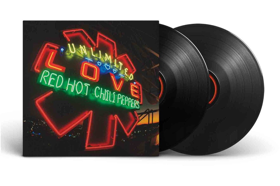 2LP Red Hot Chili Peppers ‎– Unlimited Love