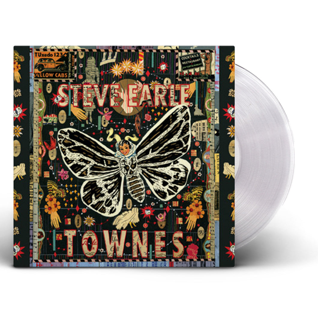 2LP Steve Earle – Townes (Clear Vinyl)