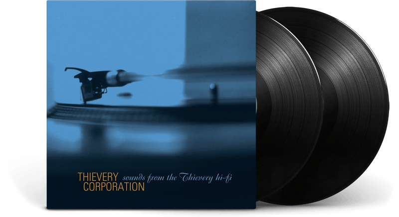 2LP Thievery Corporation | Sounds From The Thievery Hi-Fi