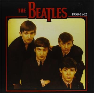 The Beatles ‎– The Beatles 1958-1962 (Red Heavy Vinyl Edition)